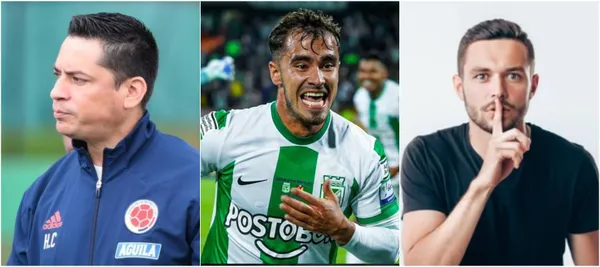 El entrenador Héctor Cárdenas había borrado a Tomás Ángel y el delantero de Nacional respondió con goles en el verde