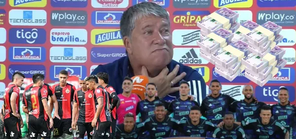 El entrenador Hernán Bolillo Gómez sigue en caída con el Junior de Barranquilla