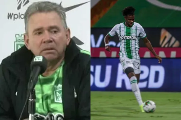 El entrenador Hernán Darío Herrera ya tendría el refuerzo de Juan David Cabal en Atlético Nacional