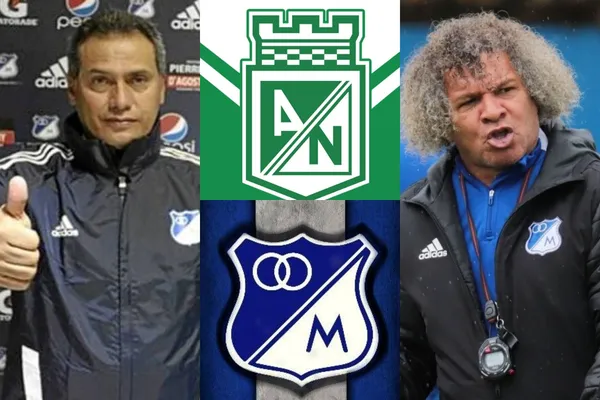 El entrenador Hernán Torres fue campeón con Millonarios y viene dirigiendo al Deportes Tolima desde el 2019