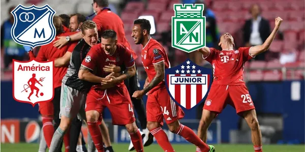 El entrenador hizo énfasis en el estilo de juego del cuadro alemán. Ahora sus jugadores empiezan a tener esa filosofía de aplastar al rival