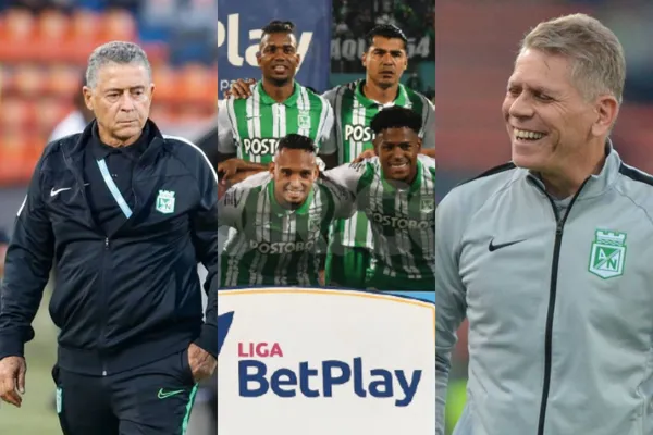 El entrenador hizo un cambio en la nómina previo al partido ante Águilas Doradas en la liga colombiana