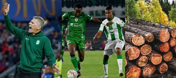 El entrenador hizo un duro comentario tras el empate de Atlético Nacional ante La Equidad