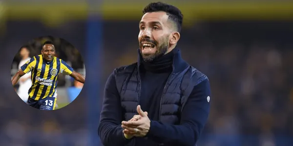 El entrenador de Independiente, Carlos Tevez, llenó de elogios a Jaminton Campaz por su golazo en la última jornada del fútbol argentino.