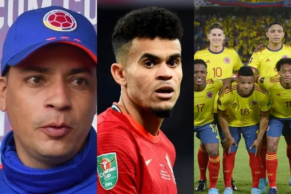 El entrenador interino de la Selección Colombia se refirió sobre la ausencia de Luis Díaz.