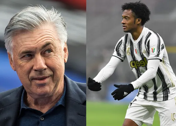 El entrenador italiano ha mostrado admiración por Cuadrado gracias a su polivalencia y su precio no sería un problema