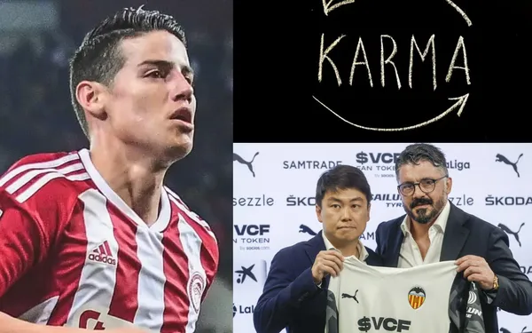 El entrenador italiano ignoró a James Rodríguez para llegar esta temporada al club español