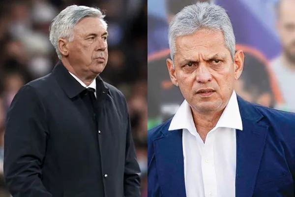 El entrenador italiano regreso al Real Madrid y tuvo de pupilo a un entrenador colombiano.