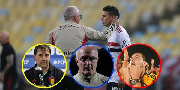 El entrenador de James Rodríguez en Brasil no dio la mejor noticia sobre el 10 de la Selección Colombia.