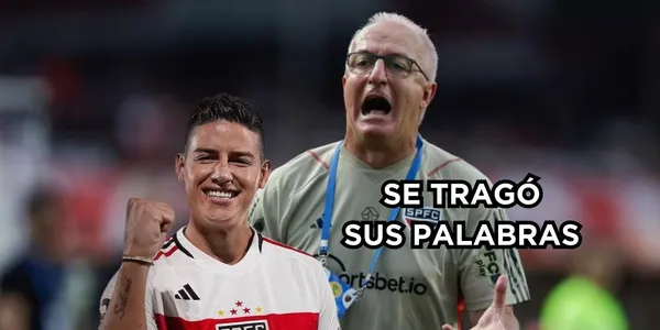 El entrenador de James Rodríguez cambió de discurso con el colombiano.