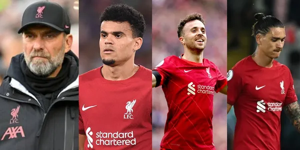 El entrenador Jürgen Klopp reveló lo que pasa con el portugués Diogo Jota