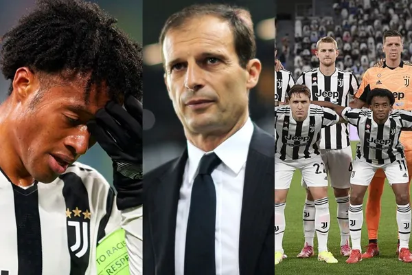 El entrenador de Juventus le hizo una jugada sucia a Juan Guillermo Cuadrado en Juventus