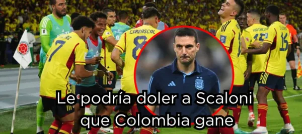 El entrenador de la albiceleste le habría bajado la caña a la selección Colombia de Néstor Lorenzo