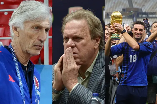 El entrenador de la selección de Argentina viene de ser el campeón del mundo