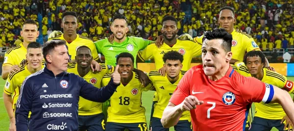 El entrenador de la selección de Chile habló previo al partido ante Colombia