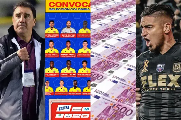 El entrenador de la Selección Colombia dio la lista de convocados para enfrentar a Paraguay en un partido amistoso