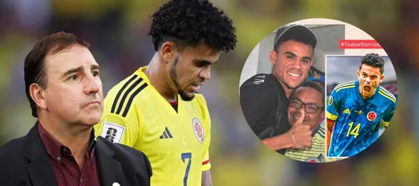 El entrenador de la selección Colombia habló sobre la desafortunada situación que vive Luis Díaz