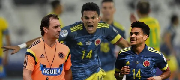 El entrenador de la selección Colombia le bajó la presión que le ponen a Luis Díaz