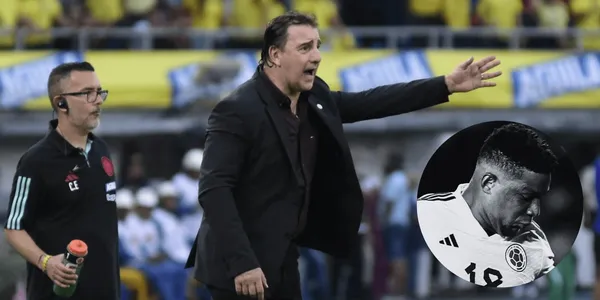 El entrenador de la Selección Colombia, Néstor Lorenzo, tomaría una drástica decisión con el lateral Frank Fabra.