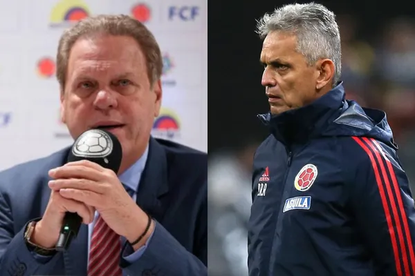 El entrenador de la Selección Colombia se encuentra en la cuerda floja tras su bajo rendimiento en la tricolor y que dejó en duda su cargo tras la derrota ante Perú.