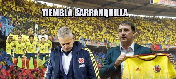 El entrenador de la selección Colombia sorprendió con una golpe bajo a Barranquilla