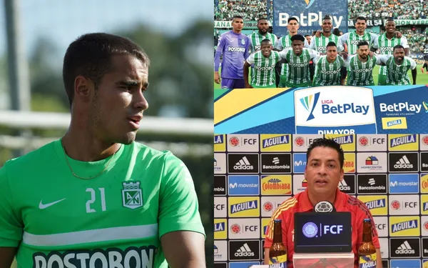 El entrenador de la selección Colombia sub-20 también borró a otro crack de Nacional