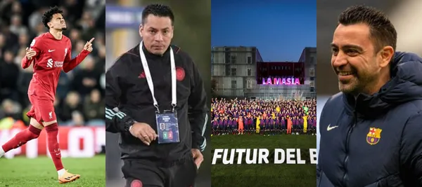 El entrenador de la selección Colombia sub-20 borró a una gran promesa del Barcelona de Xavi Hernández