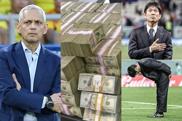 El entrenador de la Selección Japón se ha convertido en un ejemplo de trabajo y esfuerzo, llama la atención su sueldo si se compara con Reinaldo Rueda que nos dejó sin clasificar al Mundial de Qatar 2022.