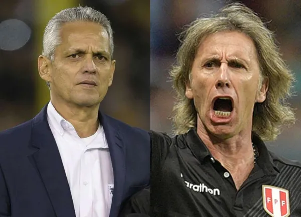 El entrenador de la Selección Perú calienta la previa de lo que será el juego contra la Selección Colombia en pocos días.