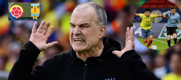 El entrenador de la selección de Uruguay recibió una mala noticia previo al partido ante Colombia