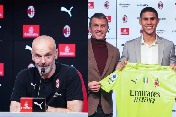 El entrenador lanzó un sorpresivo mensaje sobre el portero colombiano que llegó al AC Milán, Devis Vásquez.