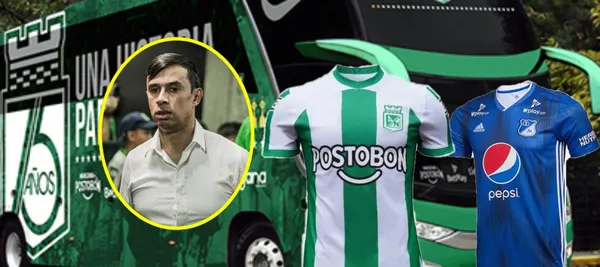 El entrenador le bajó el pulgar a dos jugadores para enfrentar a Millonarios