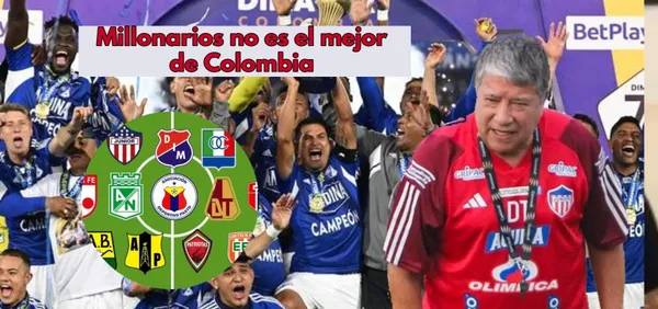 El entrenador le bajó la caña a Millonarios y hasta su propio equipo por otro club
