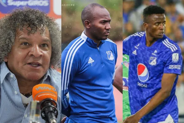 El entrenador le bajó la caña a quienes cuestionan el rendimiento de los atacantes de Millonarios