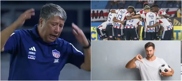 El entrenador le bajó la caña a su propio equipo al darse cuenta que hay muchos troncos