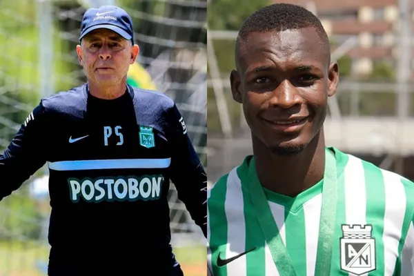 El entrenador le dio algunos minutos al juvenil Jayder Asprilla en el partido de Atlético Nacional ante Águilas Doradas