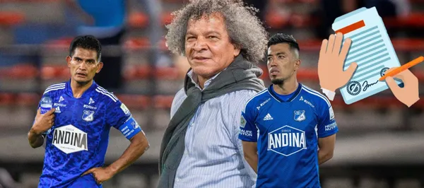 El entrenador le dio la mejor noticia a los hinchas y jugadores de Millonarios