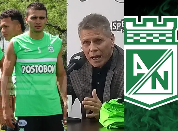 El entrenador le hizo una jugada sucia a Jhon Duque en Atlético Nacional ante el Deportivo Cali