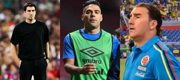 El entrenador le hizo una jugada sucia a Radamel Falcao en el Rayo Vallecano