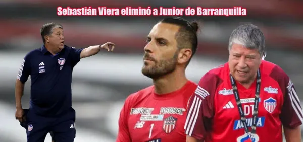 El entrenador le lanzó un sablazo a Sebastián Viera quien fue borrado del Junior
