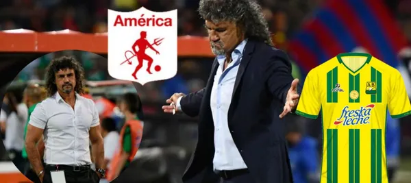 El entrenador Leonel Álvarez sería candidato para dirigir al leopardo, pero le llegó competencia por un exAmérica de Cali