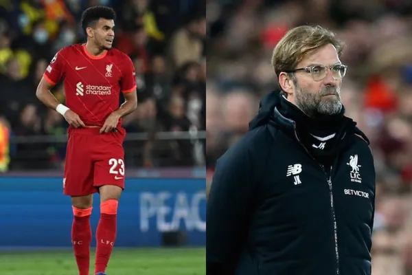 El entrenador de Liverpool habló sobre Luis Díaz quien venía de jugar con la Selección Colombia