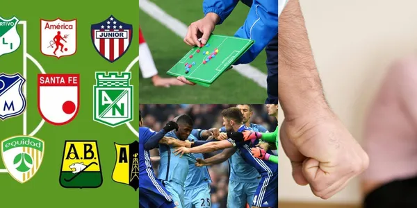 El entrenador llegaría a Colombia pero con un antecedente reciente bastante negativo por golpear a unos jugadores.