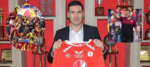 El entrenador llegó hacer poco al Deportes Tolima tras su salida del Junior