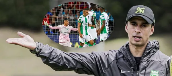 El entrenador lleva muy poco al mando del verde, pero habría tomado una decisión acertada