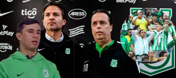 El entrenador lleva muy poco en Atlético Nacional y reveló lo que habló con los directivos