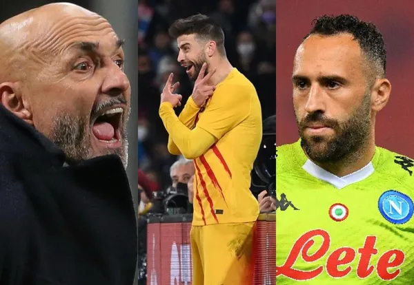 El entrenador Luciano Spalletti dejó en el banquillo a David Ospina contra el FC Barcelona y eso le costó el partido en cierta medida.