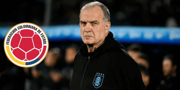 El entrenador Marcelo Bielsa tiene de hijo a la Selección Colombia, factor que Néstor Lorenzo espera romper.