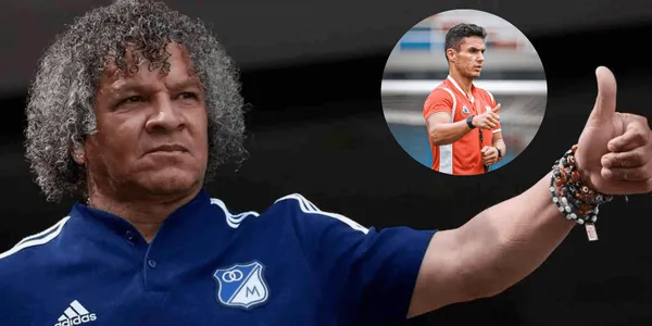 El entrenador de Millonarios, Alberto Gamero, comentó su apoyo al trabajo que viene realizando Lucas González en el América.