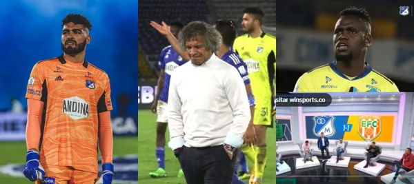 El entrenador de Millonarios ha borrado a Juan Moreno en el equipo